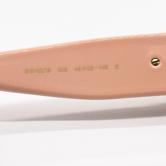 NEW GUCCI GG1827S 005 WOMEN PINK SUNGLASSES GUCCI main image 8